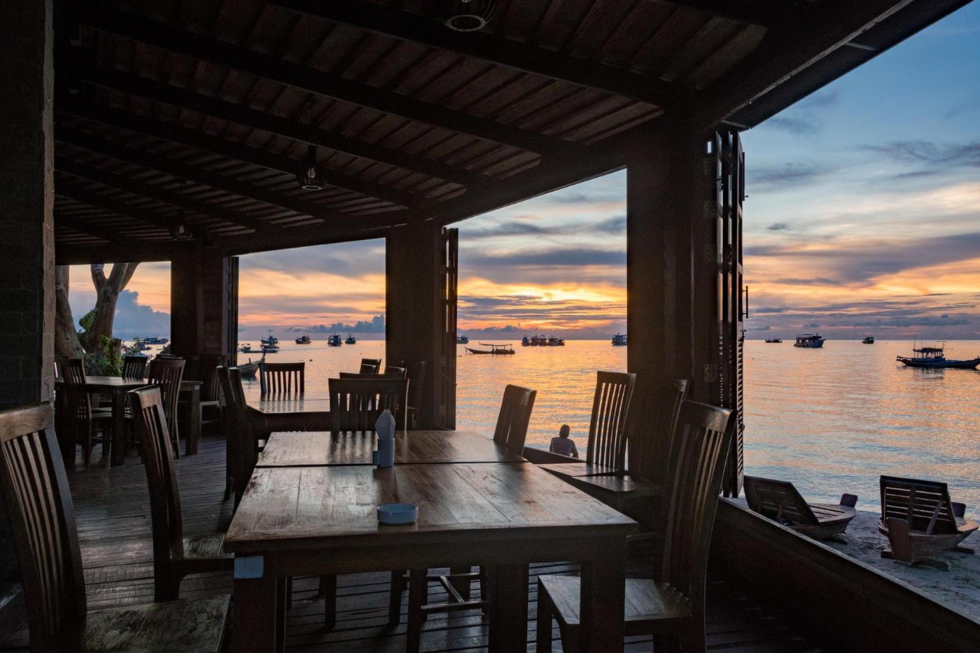 Koh Tao Beach Club Kültér fotó